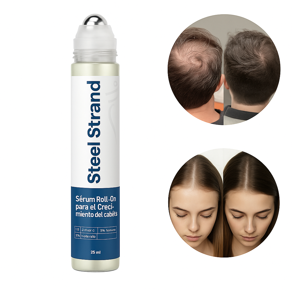 Sérum Roll-On Avanzado para el Crecimiento del Cabello