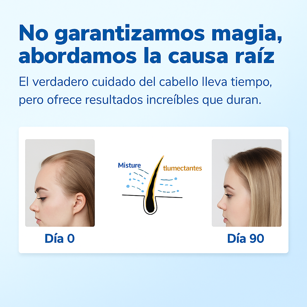 Sérum Roll-On Avanzado para el Crecimiento del Cabello