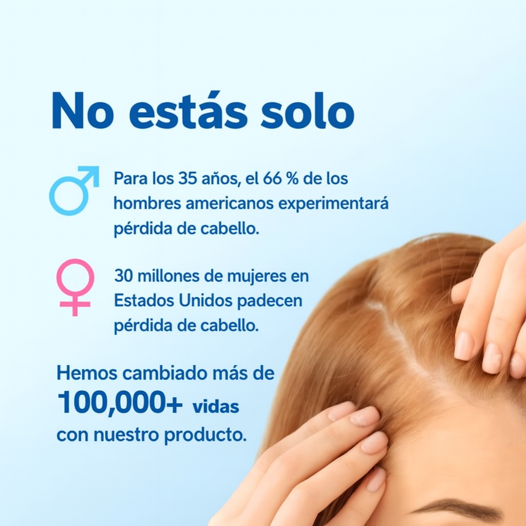 Sérum Roll-On Avanzado para el Crecimiento del Cabello